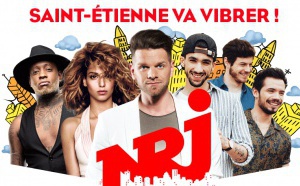 Le "NRJ Music Music Tour" s'arrête à Saint-Etienne