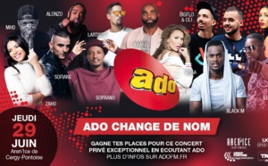 Ado organise "le concert Hip-Hop R'n'b de l'année"