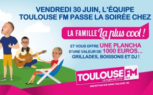 Toulouse FM part à la recherche de la famille la plus cool