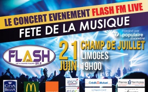 Flash FM célèbre la Fête de la Musique