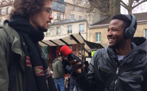 Radio Campus Paris forme les migrants à la radio