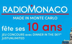 Radio Monaco offre un déjeuner gastronomique dans les airs