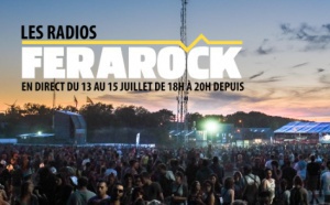 Les radios de la Ferarock au Dour Festival
