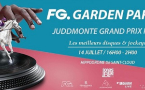Radio FG organise la "FG Garden Party" à l'hippodrome de Saint-Cloud