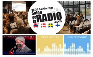 Un nouveau site web pour le Salon de la Radio