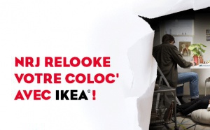 NRJ Belgique va relooker une colocation d'auditeurs