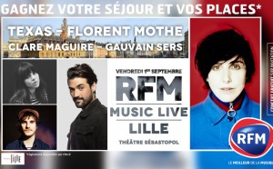 Lille : prochaine étape du RFM Music Live