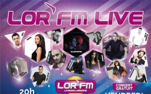 15 000 personnes attendues pour le Lor'FM Live