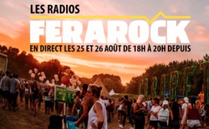 Les radios Ferarock en direct du Cabaret Vert