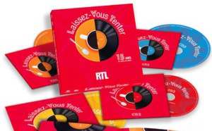 RTL : l'émission "Laissez-vous Tenter" dans un coffret de 4 CD