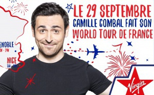 Un nouveau "World Tour de France" pour Camille Combal
