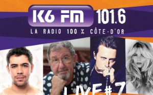 K6FM : un nouveau K6FM Live ce soir à Longvic