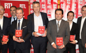 Les vainqueurs du Grand Prix RTL Auto Plus