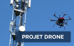 Drones : le projet de l’ANFR bientôt opérationnel