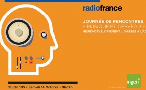 Radio France : 3e édition des rencontres "Musique et cerveau"