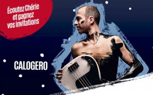 Calogero en concert à Nice avec Chérie