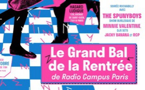 Radio Campus Paris prépare son "Bal de rentrée"