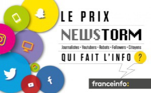 franceinfo lance son Prix Newstorm