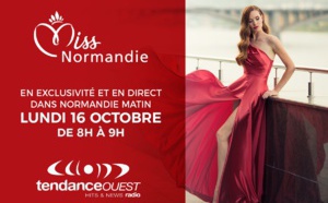 Tendance Ouest reçoit Miss Normandie