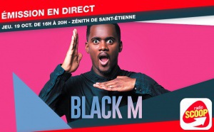 Radio Scoop : émission en direct avec Black M