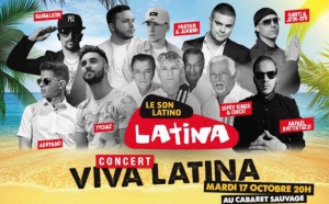 Latina organise un concert privé