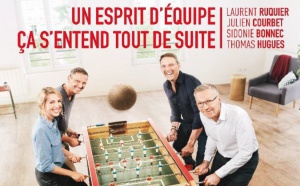 ﻿RTL : une rentrée sous le signe de "l’esprit d’équipe"