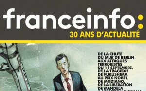 "franceinfo: 30 ans d’actualité" dans une BD