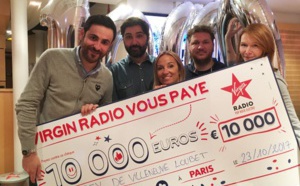 Virgin Radio : 10 000 euros à gagner chaque matin