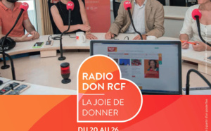 RCF organise son Radio Don du 20 au 26 novembre