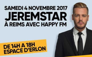 Jeremstar a rendez-vous avec ses "JeremStarlettes" sur Happy FM