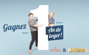 Nostalgie Belgique offre 1 an de loyer à ses auditeurs