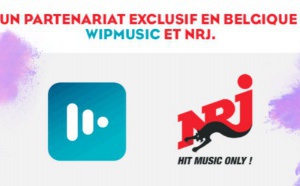 NRJ et Wipmusic : un partenariat exclusif en Belgique