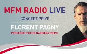 Un nouvel "MFM Radio Live" avec Florent Pagny 