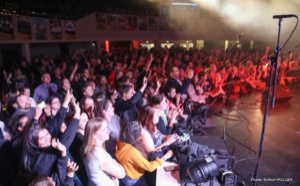 Plus de 1 000 auditeurs au concert de Cerise FM