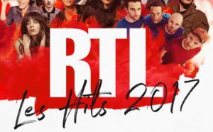 Parution de la compilation "Les Hits RTL 2017"