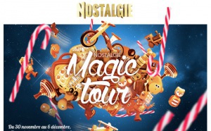 Belgique : le "Nostalgie Magic Tour" est de retour