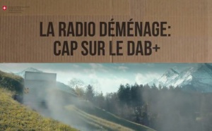 En Suisse, "la radio déménage"