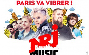 NRJ organise un "NRJ Music Tour" à Paris