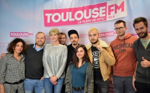 Toulouse FM a reçu Bigflo &amp; Oli