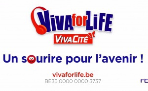 La RTBF lance sa campagne pour Viva for Life