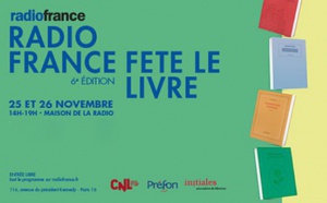 Radio France fêtera le livre les 25 et 26 novembre