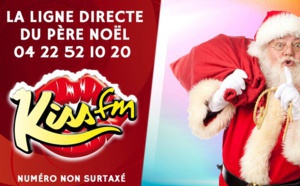 Kiss FM active une ligne directe "Père Noël"