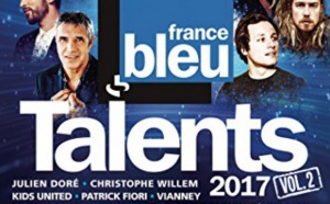 Les "Talents France Bleu" dans une compilation