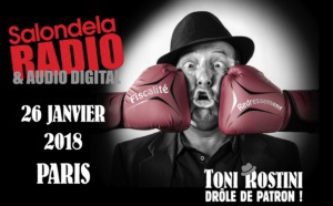 Bruno Rost sera "Toni Rostini" au Salon de la Radio 