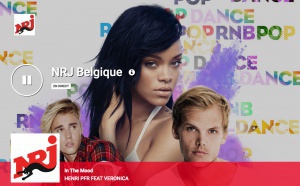 NRJ Belgique rejoint la plateforme Radioplayer.be