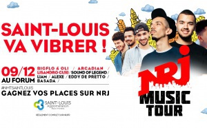 NRJ prépare un "NRJ Music Tour" à Saint-Louis