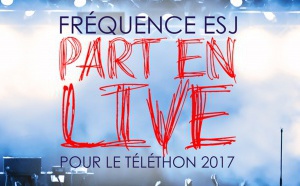 Téléthon : 49 heures de direct pour Fréquence ESJ