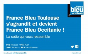 France Bleu Toulouse devient France Bleu Occitanie