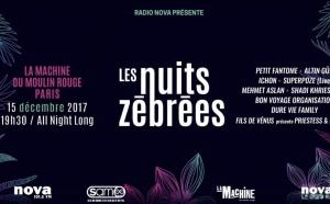 "Les Nuits Zébrées" de Radio Nova
