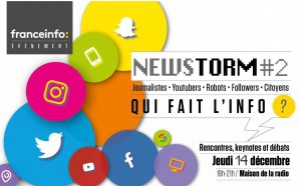 "Newstorm" : un événement dédié à l’info et à l’innovation